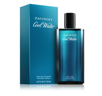 Cool Water by Davidoff Eau De Toilette Spray 4.2 fl.oz for Men
