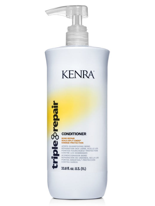 Triple Repair Conditioner by Kenra for Unisex - 33.8 oz Conditioner